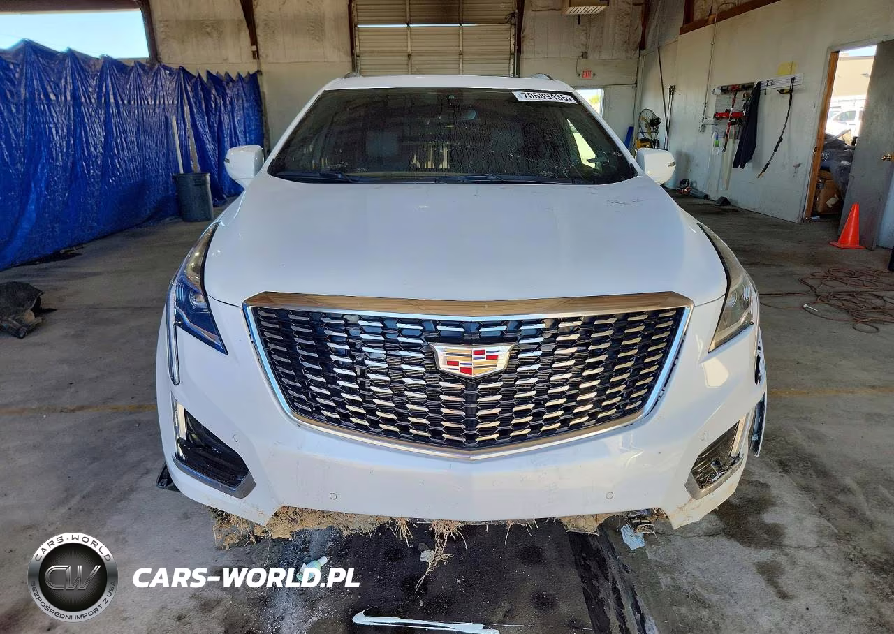 2025 Cadillac Xt5 Premium Luxury VIN:1GYKNCRSXSZ122504 - 5