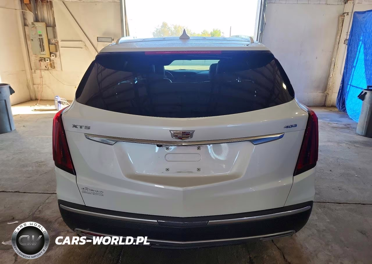 2025 Cadillac Xt5 Premium Luxury VIN:1GYKNCRSXSZ122504 - 6