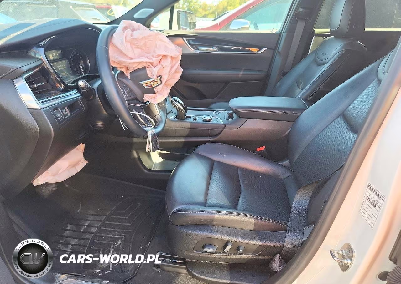 2025 Cadillac Xt5 Premium Luxury VIN:1GYKNCRSXSZ122504 - 7
