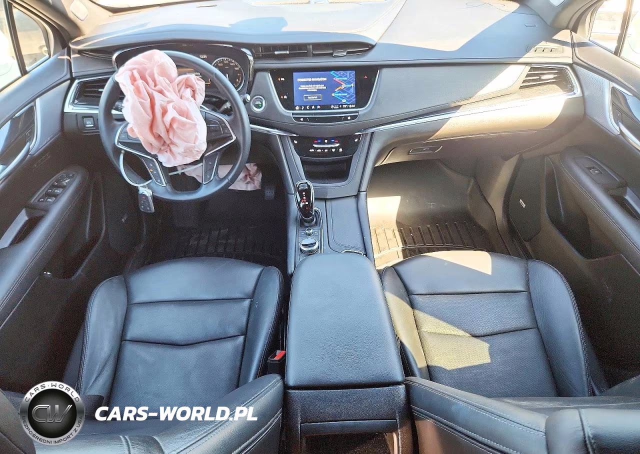 2025 Cadillac Xt5 Premium Luxury VIN:1GYKNCRSXSZ122504 - 8