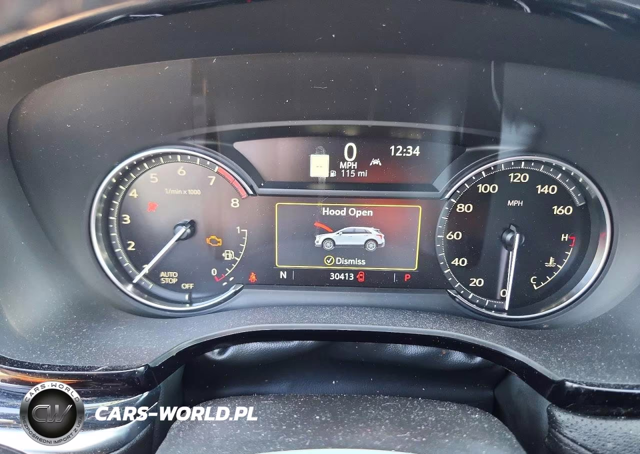2025 Cadillac Xt5 Premium Luxury VIN:1GYKNCRSXSZ122504 - 9