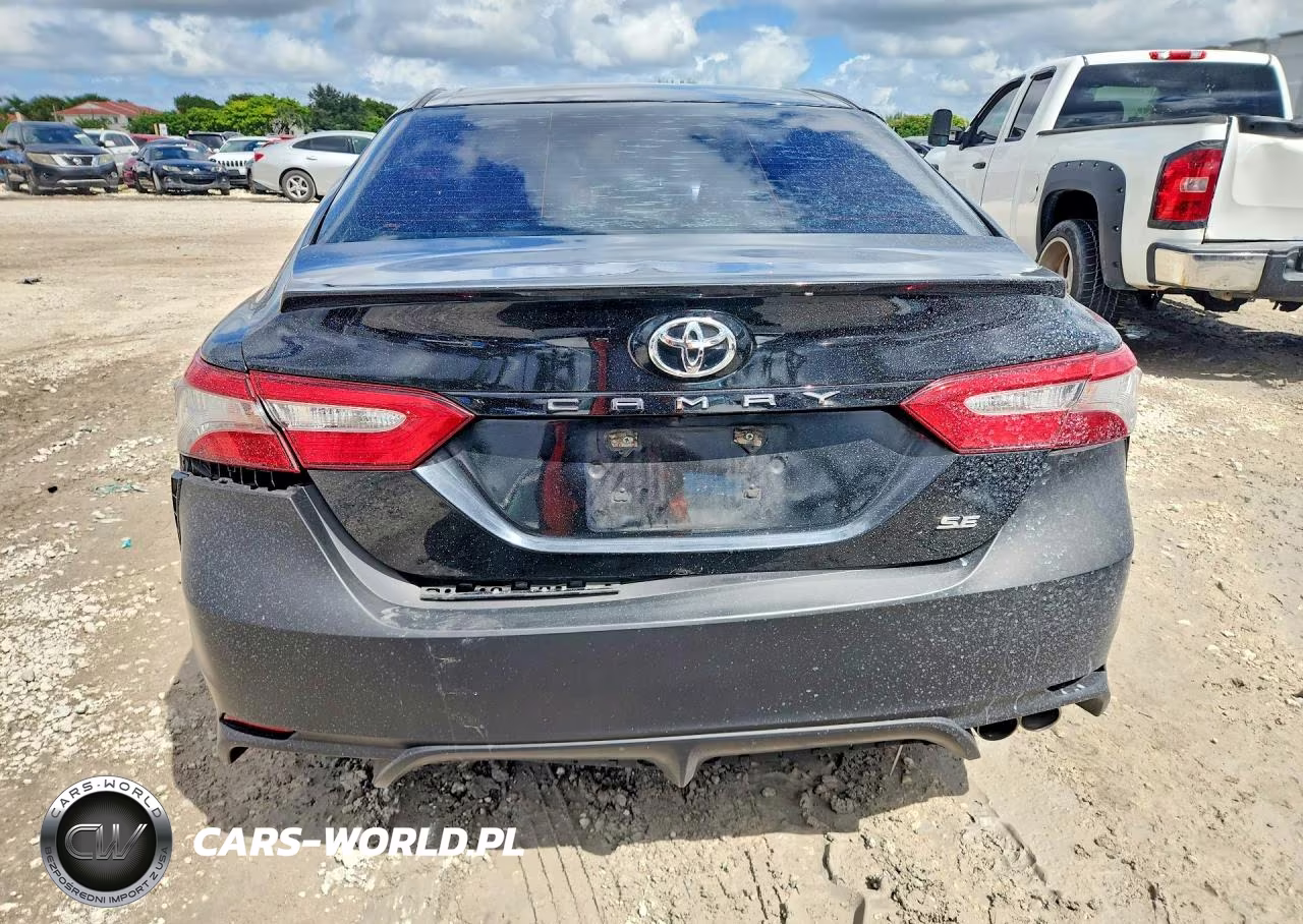 2018 Toyota Camry Se VIN:4T1B11HK9JU592862 - 6