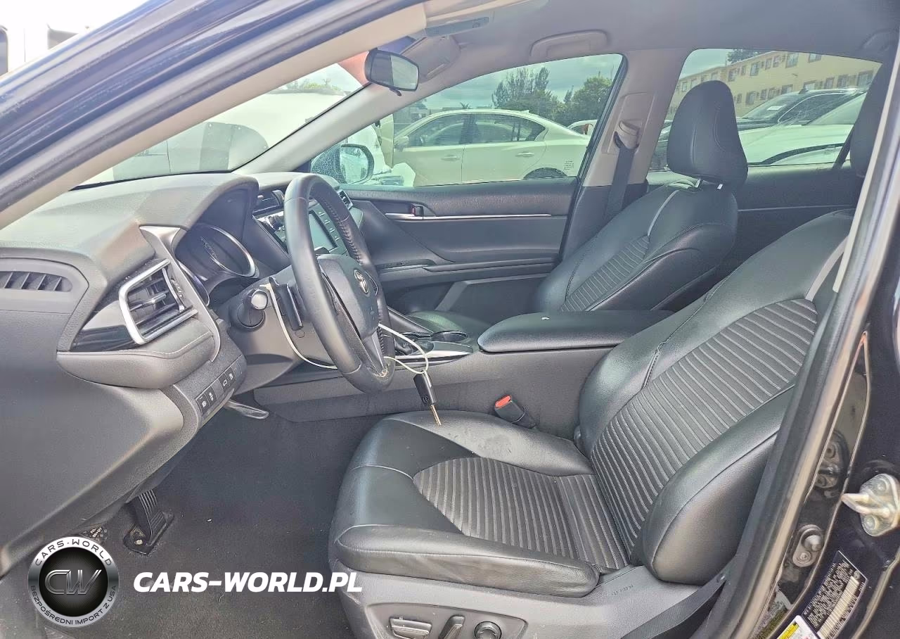 2018 Toyota Camry Se VIN:4T1B11HK9JU592862 - 7