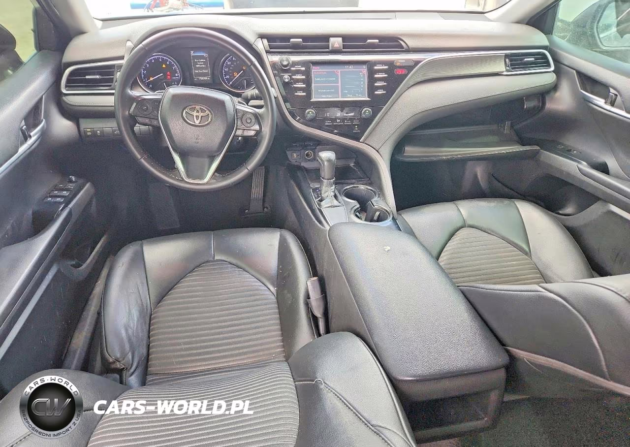 2018 Toyota Camry Se VIN:4T1B11HK9JU592862 - 8