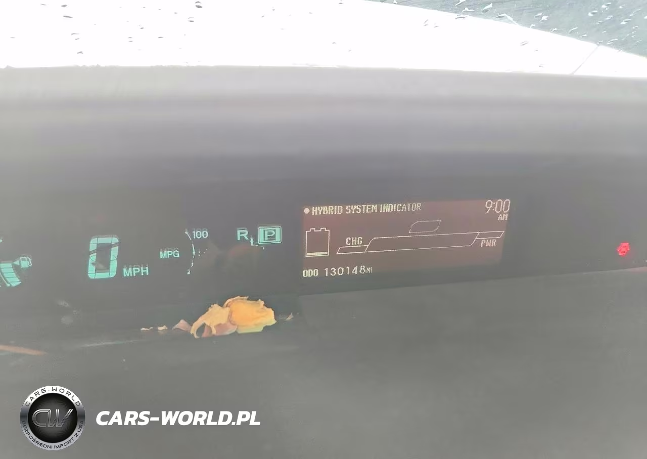2011 Toyota Prius Two VIN:JTDKN3DU7B1410655 - 9