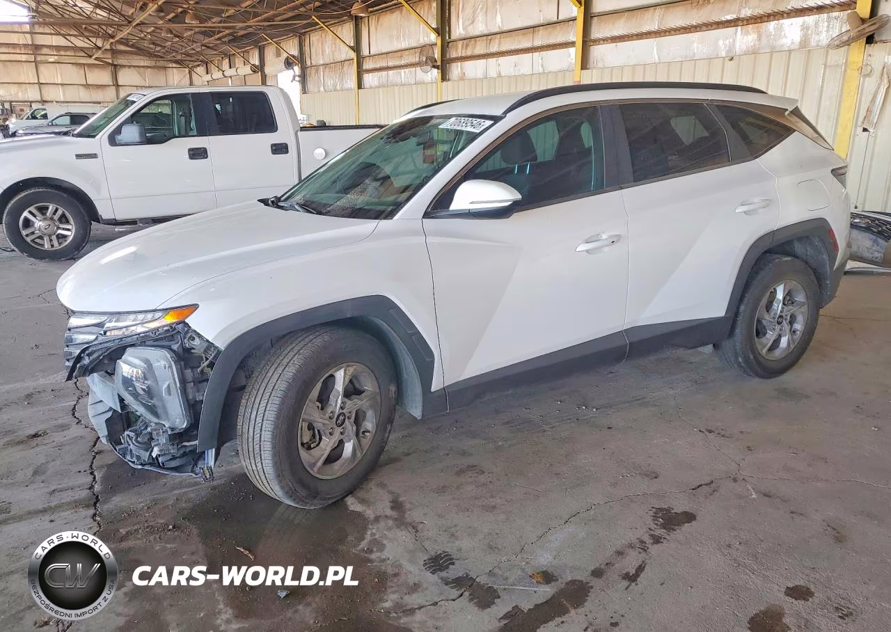 2022 Hyundai Tucson Sel VIN:5NMJB3AE1NH028620 - 1