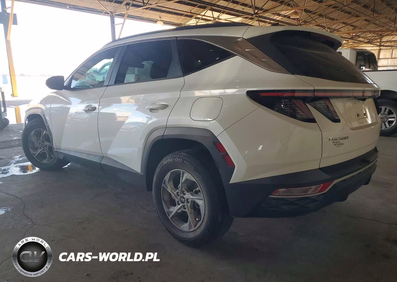 2022 Hyundai Tucson Sel VIN:5NMJB3AE1NH028620 - 2