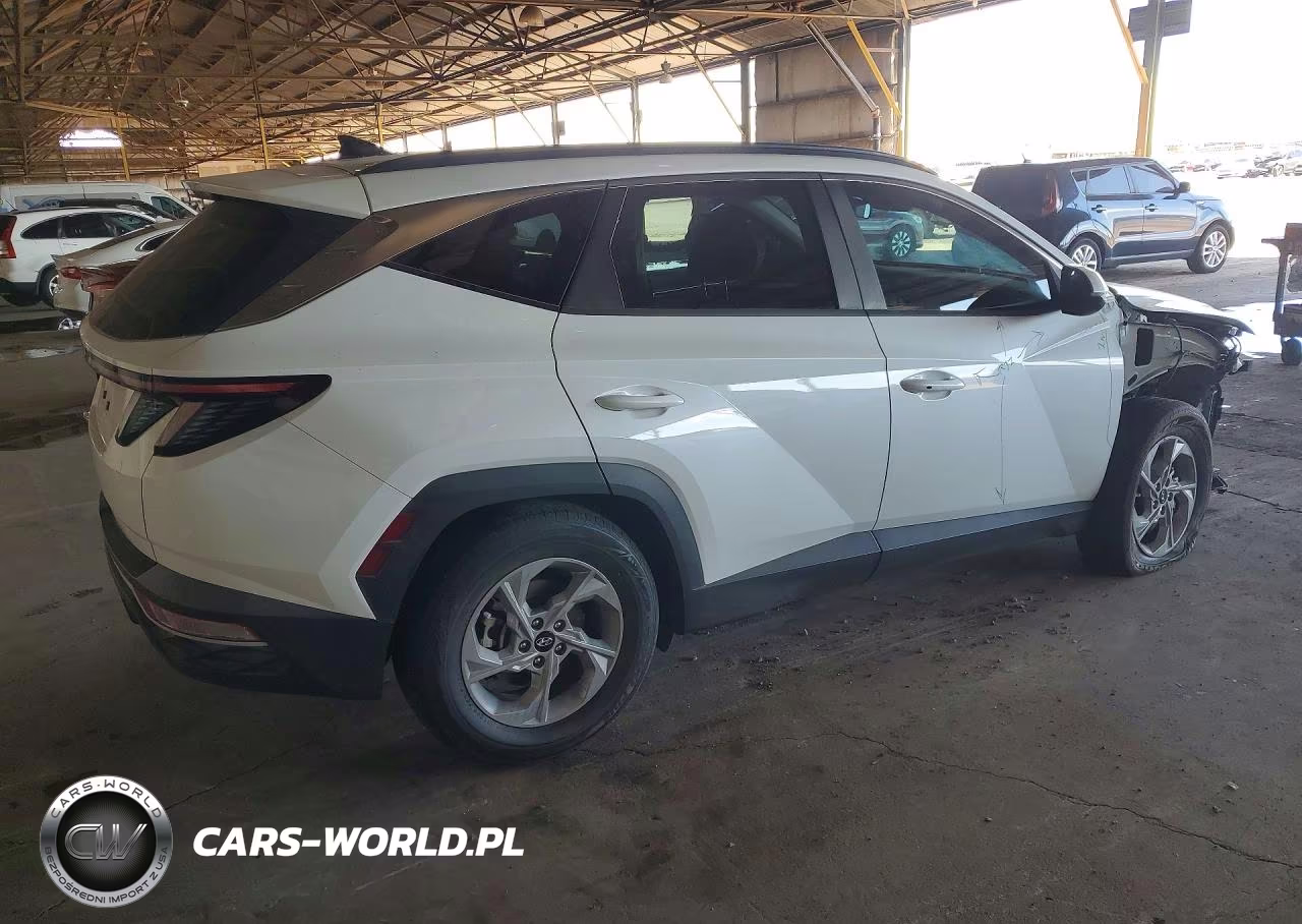 2022 Hyundai Tucson Sel VIN:5NMJB3AE1NH028620 - 3