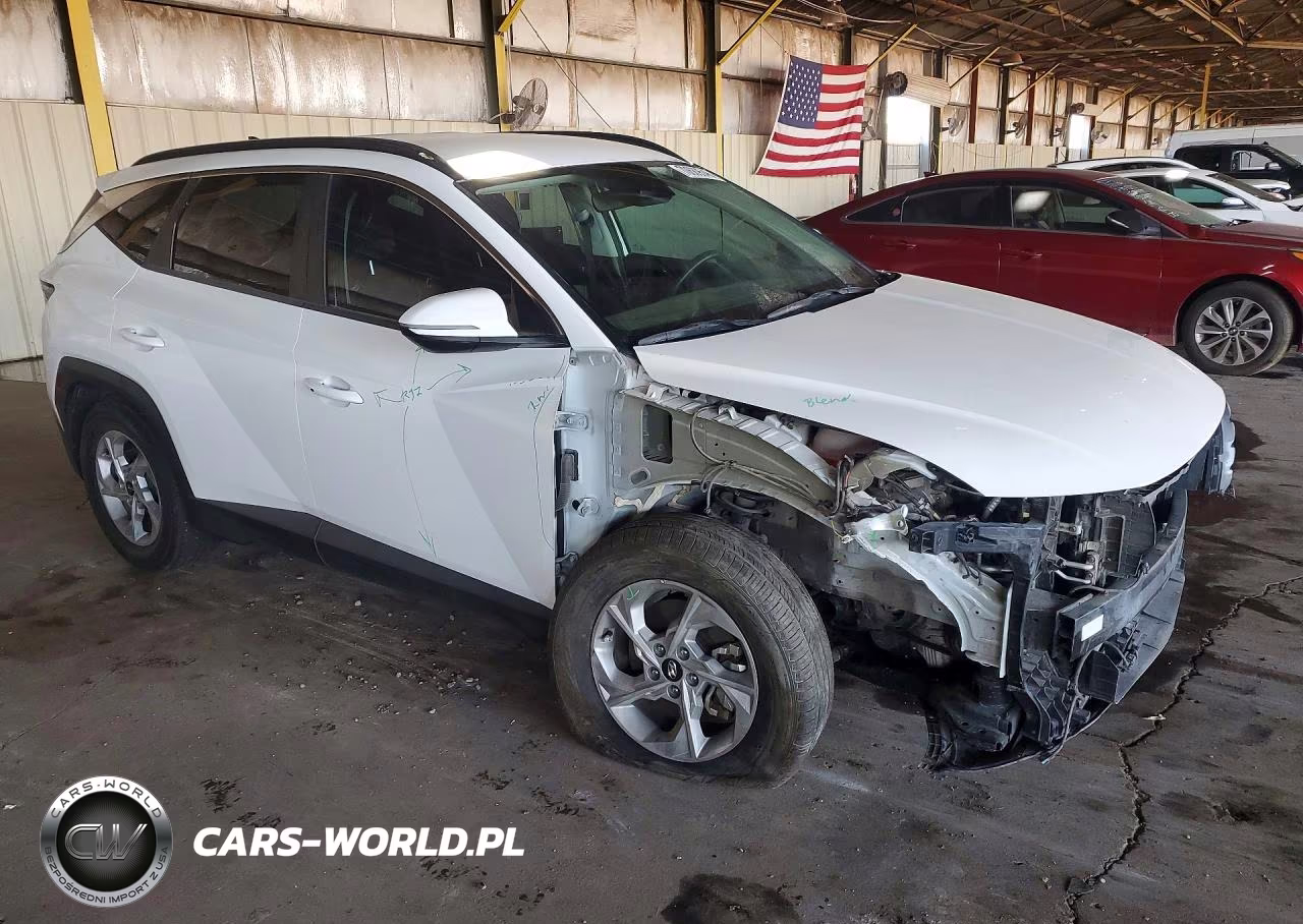 2022 Hyundai Tucson Sel VIN:5NMJB3AE1NH028620 - 4