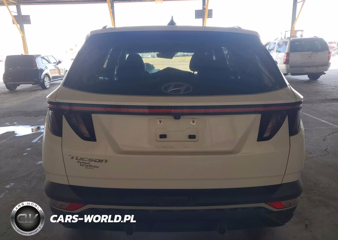 2022 Hyundai Tucson Sel VIN:5NMJB3AE1NH028620 - 6