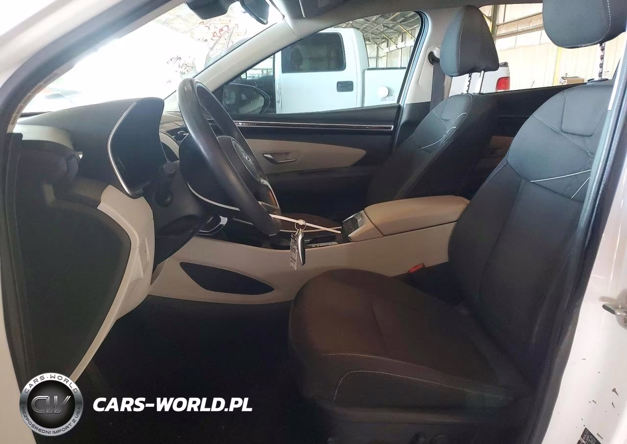 2022 Hyundai Tucson Sel VIN:5NMJB3AE1NH028620 - 7