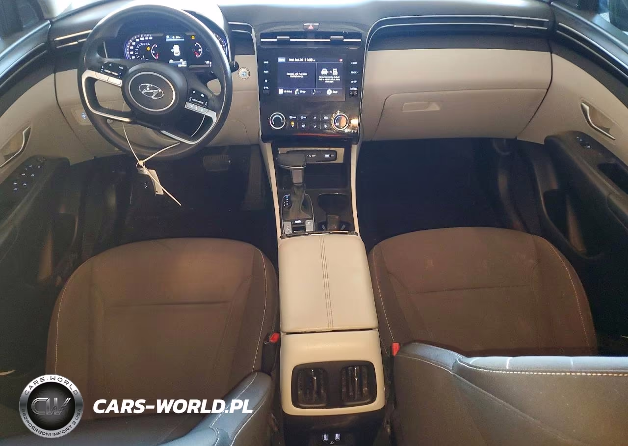 2022 Hyundai Tucson Sel VIN:5NMJB3AE1NH028620 - 8