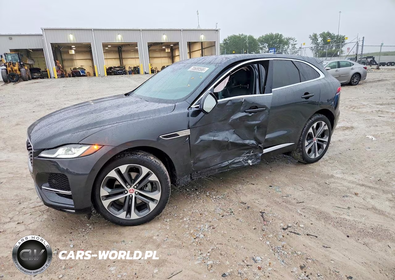 2023 Jaguar F-Pace S