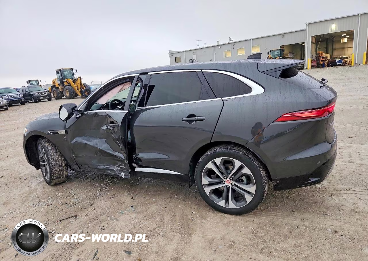 2023 Jaguar F-Pace S VIN:SADCJ2EXXPA713413 - 2