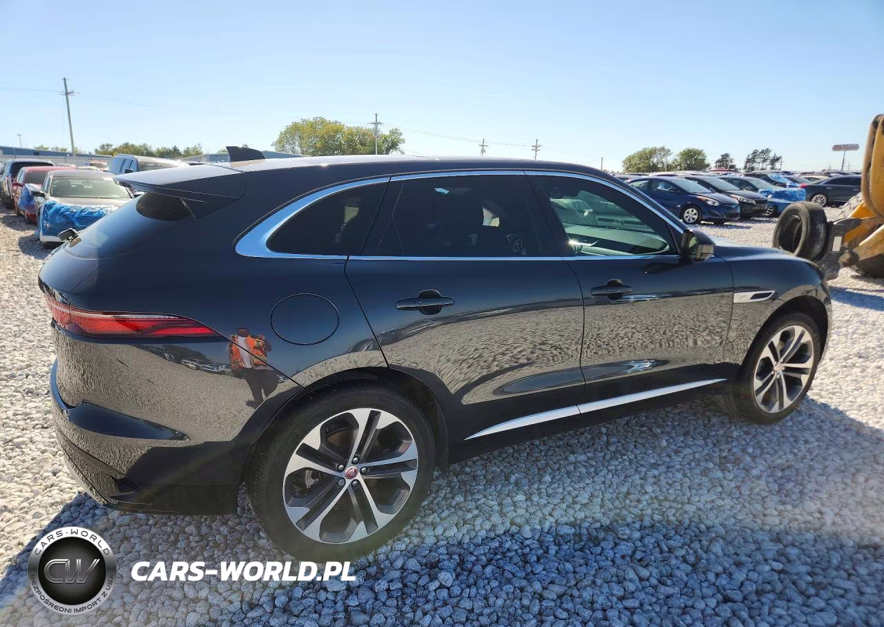 2023 Jaguar F-Pace S VIN:SADCJ2EXXPA713413 - 3