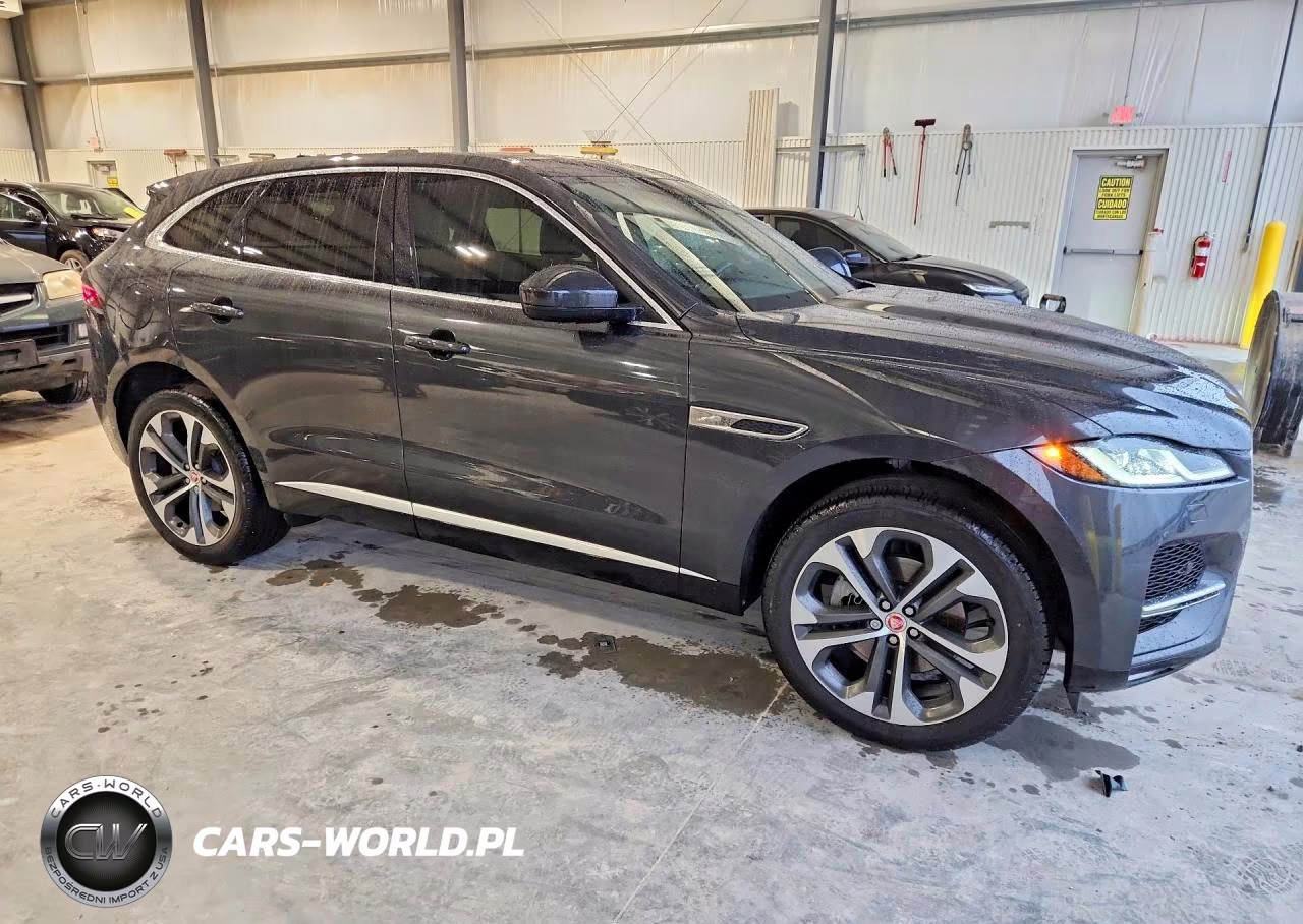 2023 Jaguar F-Pace S VIN:SADCJ2EXXPA713413 - 4