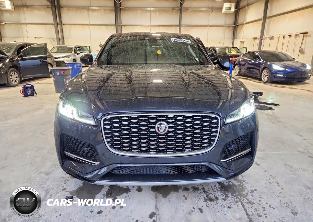 2023 Jaguar F-Pace S VIN:SADCJ2EXXPA713413 - 5