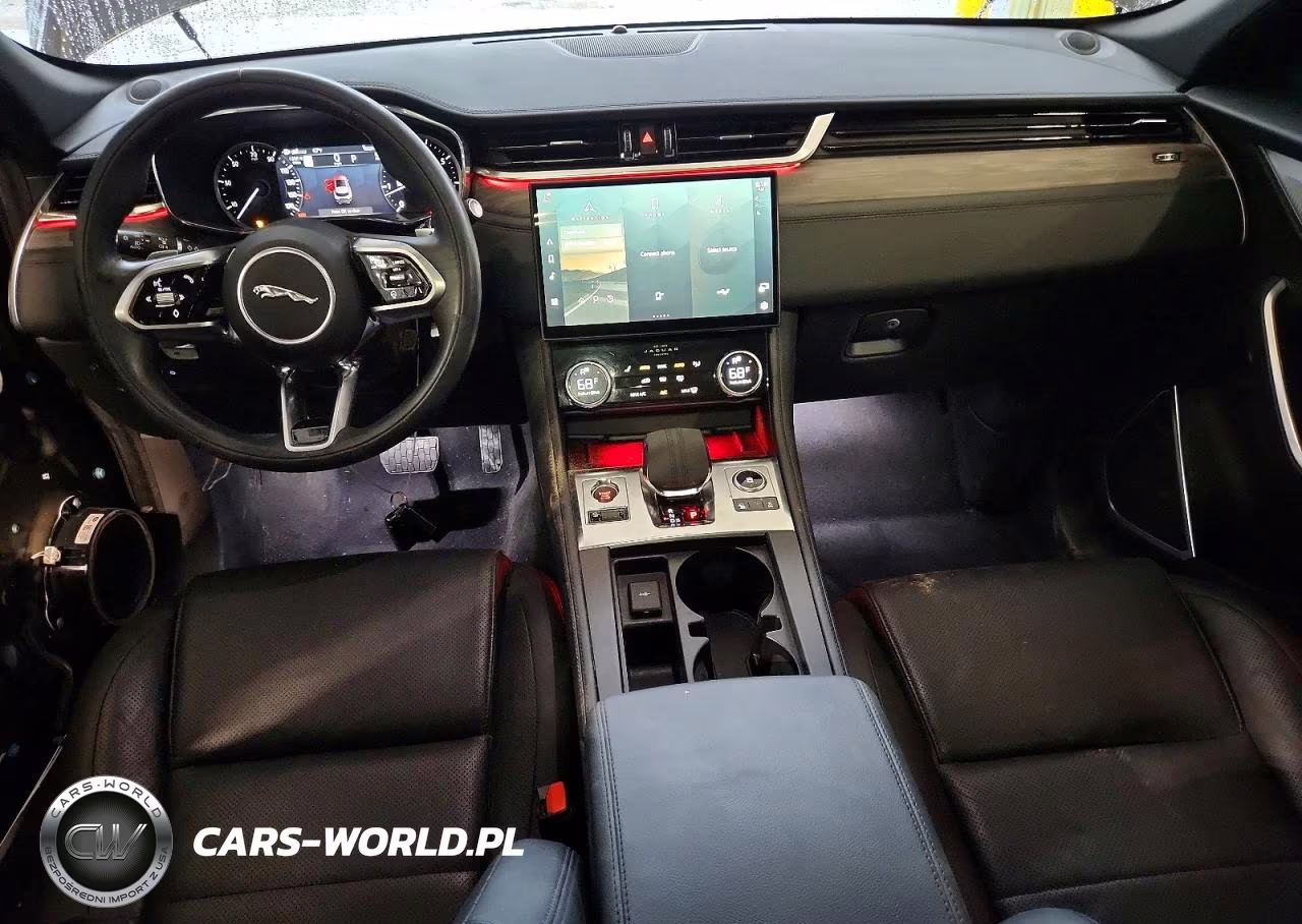 2023 Jaguar F-Pace S VIN:SADCJ2EXXPA713413 - 8