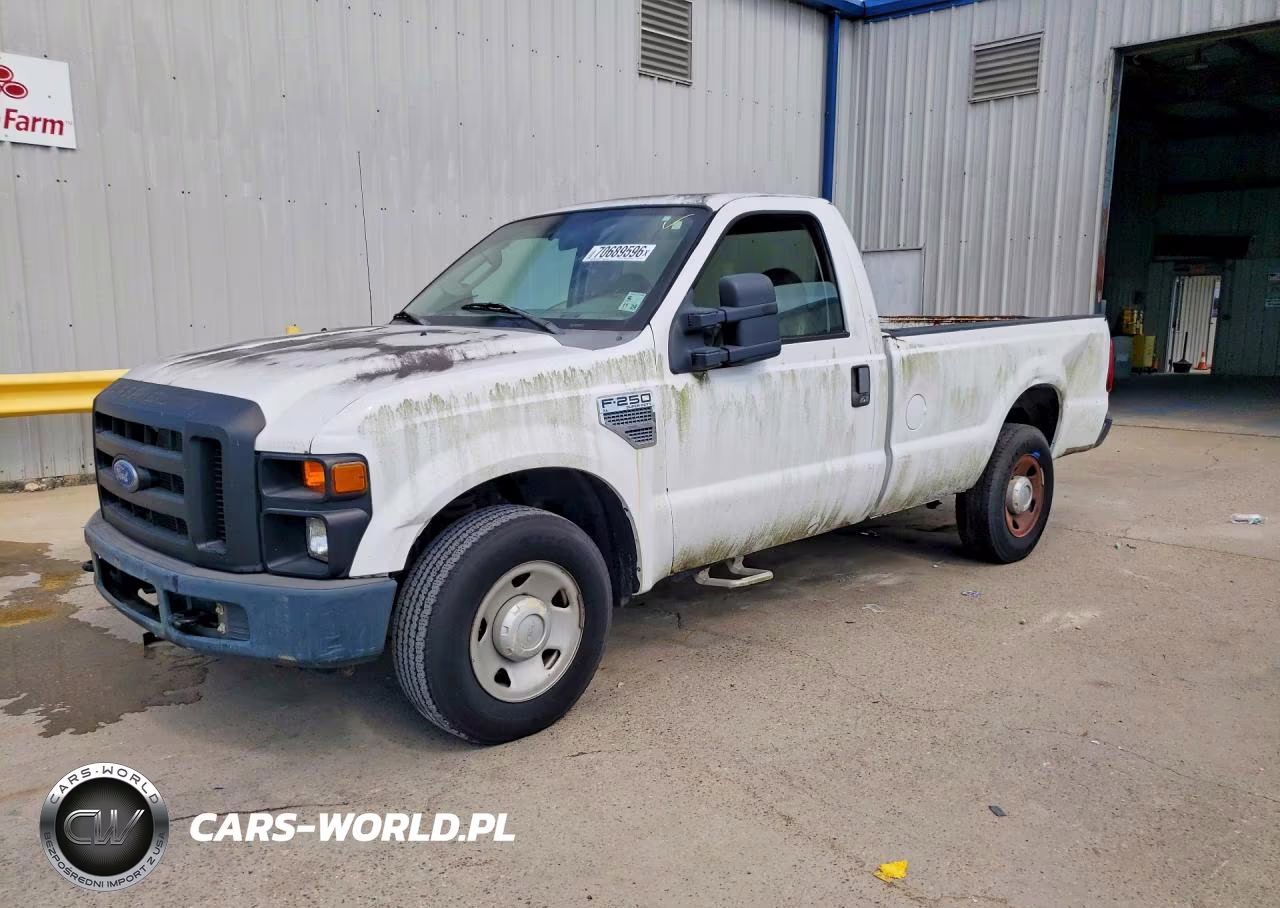 2008 Ford F250 Super Duty VIN:1FTNF20588EE23869 - 1