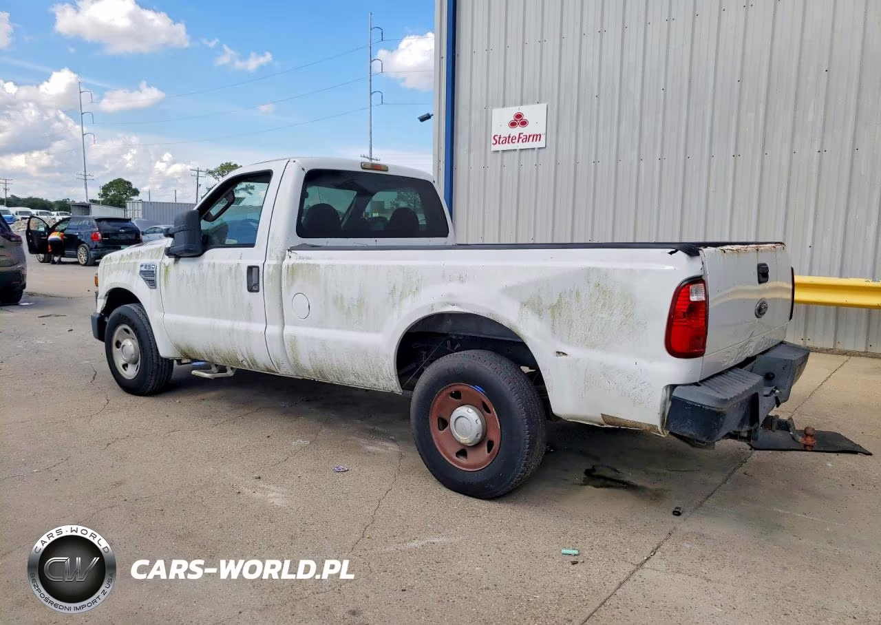 2008 Ford F250 Super Duty VIN:1FTNF20588EE23869 - 2