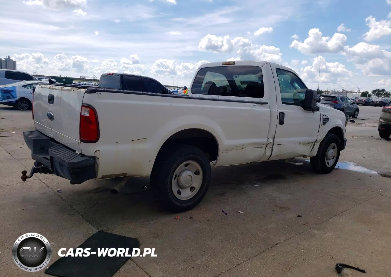 2008 Ford F250 Super Duty VIN:1FTNF20588EE23869 - 3