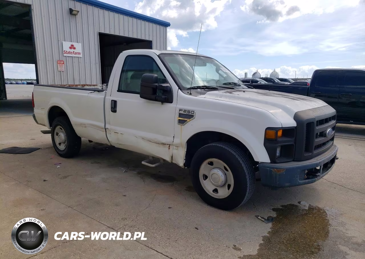 2008 Ford F250 Super Duty VIN:1FTNF20588EE23869 - 4