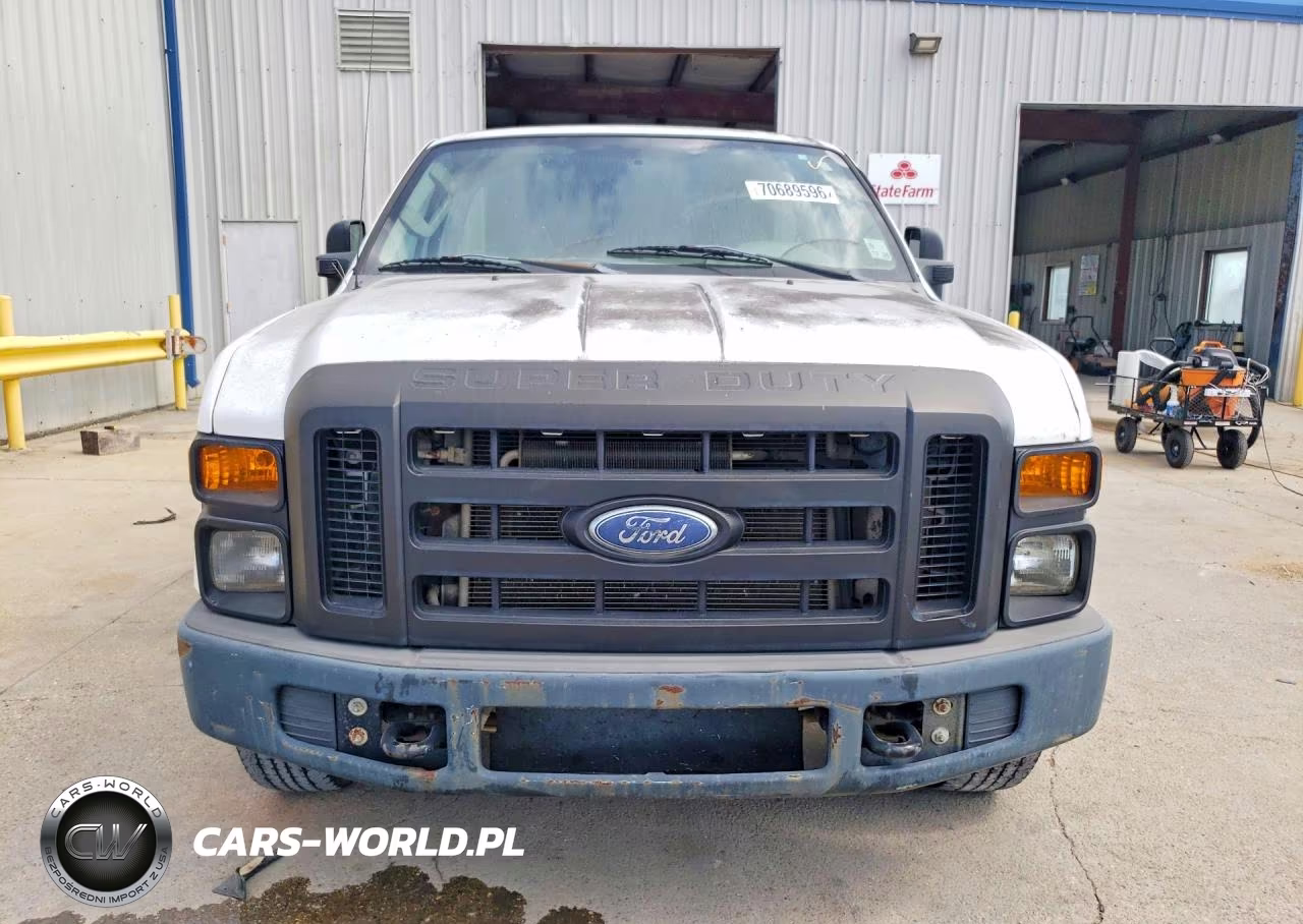 2008 Ford F250 Super Duty VIN:1FTNF20588EE23869 - 5