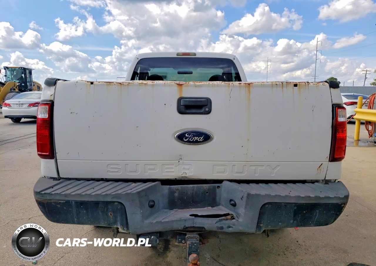 2008 Ford F250 Super Duty VIN:1FTNF20588EE23869 - 6