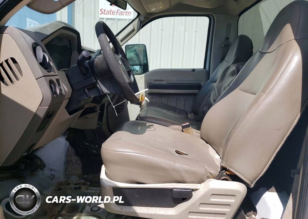 2008 Ford F250 Super Duty VIN:1FTNF20588EE23869 - 7