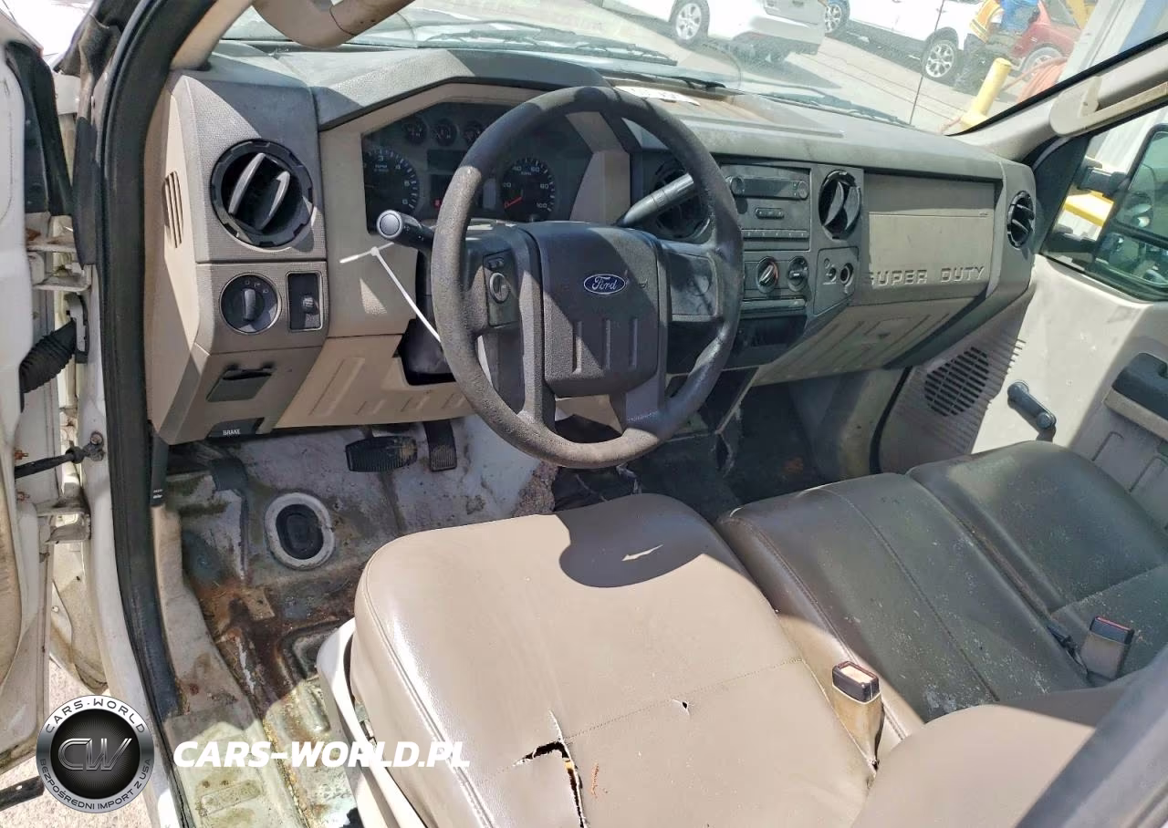 2008 Ford F250 Super Duty VIN:1FTNF20588EE23869 - 8