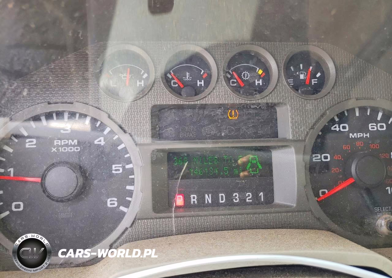 2008 Ford F250 Super Duty VIN:1FTNF20588EE23869 - 9