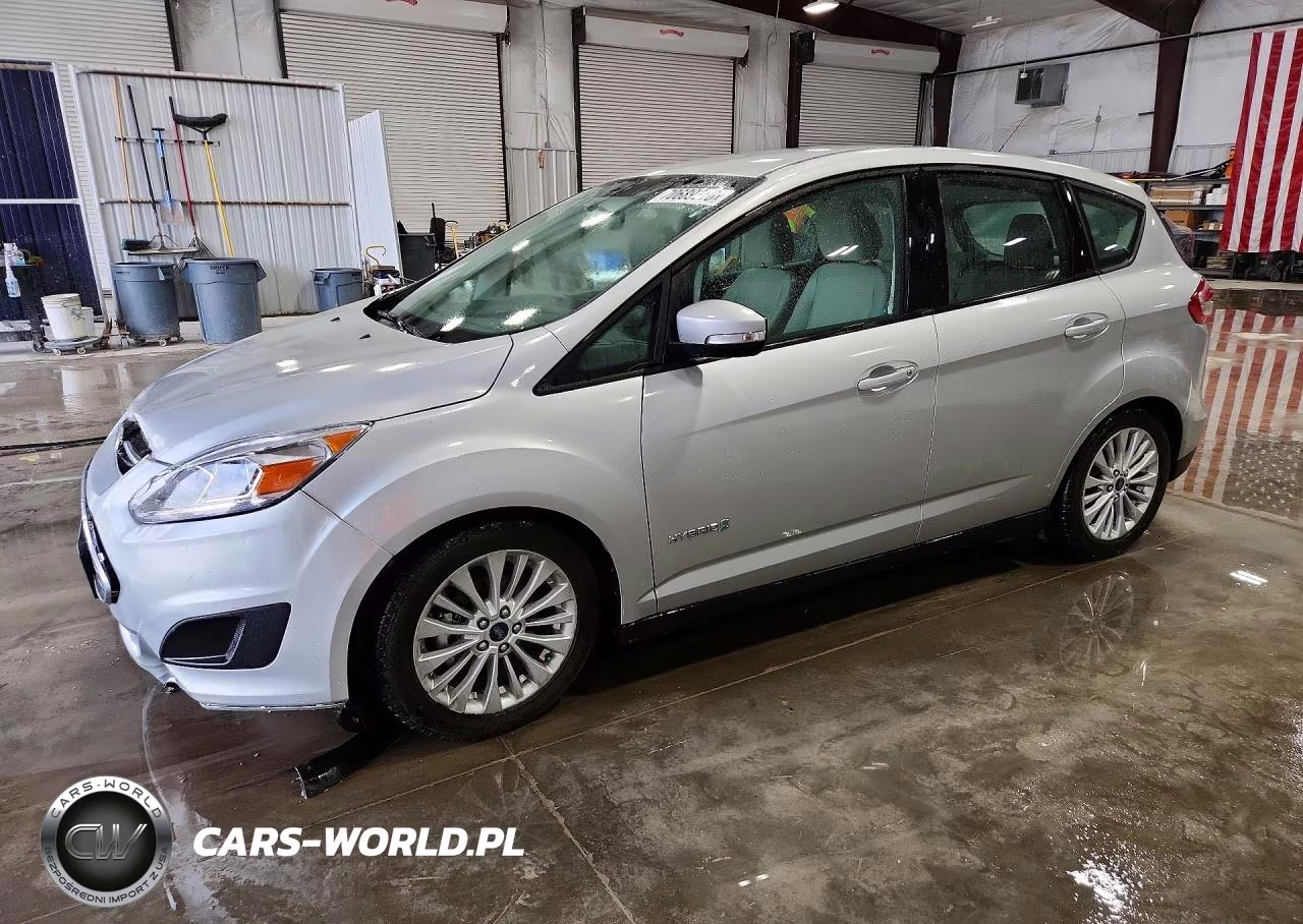 2017 Ford C-Max Se VIN:1FADP5AU4HL118483 - 1