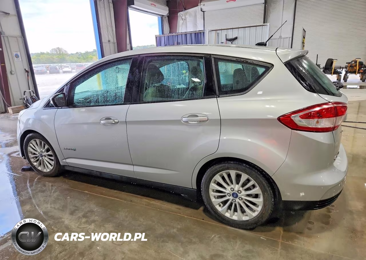 2017 Ford C-Max Se VIN:1FADP5AU4HL118483 - 2