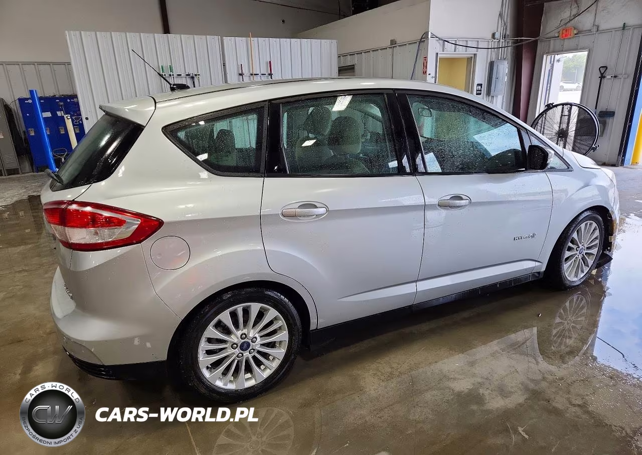 2017 Ford C-Max Se VIN:1FADP5AU4HL118483 - 3