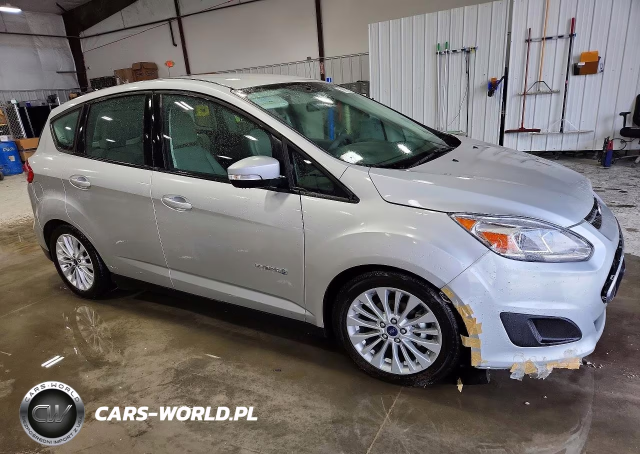 2017 Ford C-Max Se VIN:1FADP5AU4HL118483 - 4