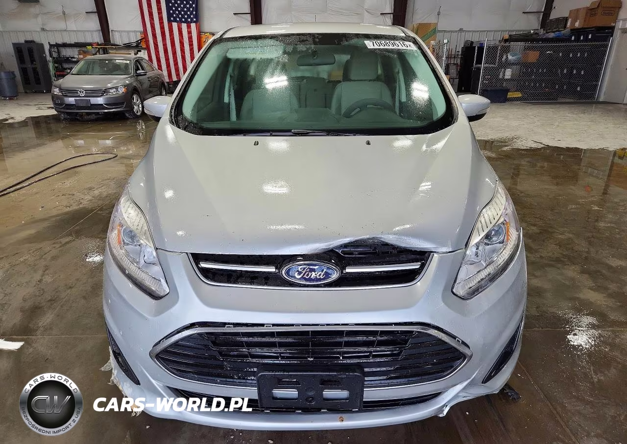 2017 Ford C-Max Se VIN:1FADP5AU4HL118483 - 5