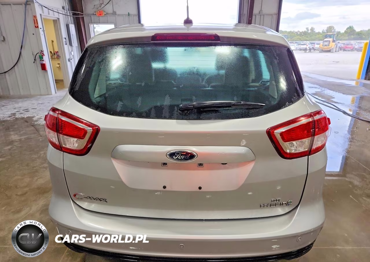 2017 Ford C-Max Se VIN:1FADP5AU4HL118483 - 6
