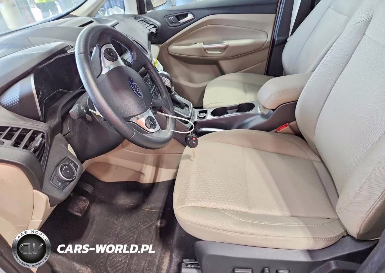2017 Ford C-Max Se VIN:1FADP5AU4HL118483 - 7