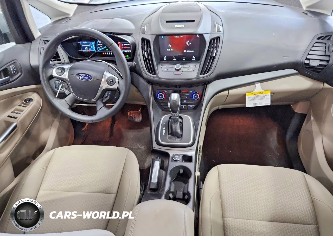 2017 Ford C-Max Se VIN:1FADP5AU4HL118483 - 8