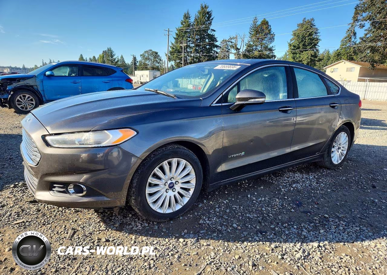 2015 Ford Fusion Se Hybrid