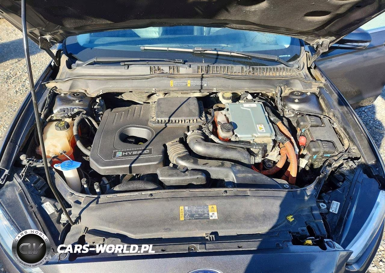 2015 Ford Fusion Se Hybrid VIN:3FA6P0LU8FR106103 - 11