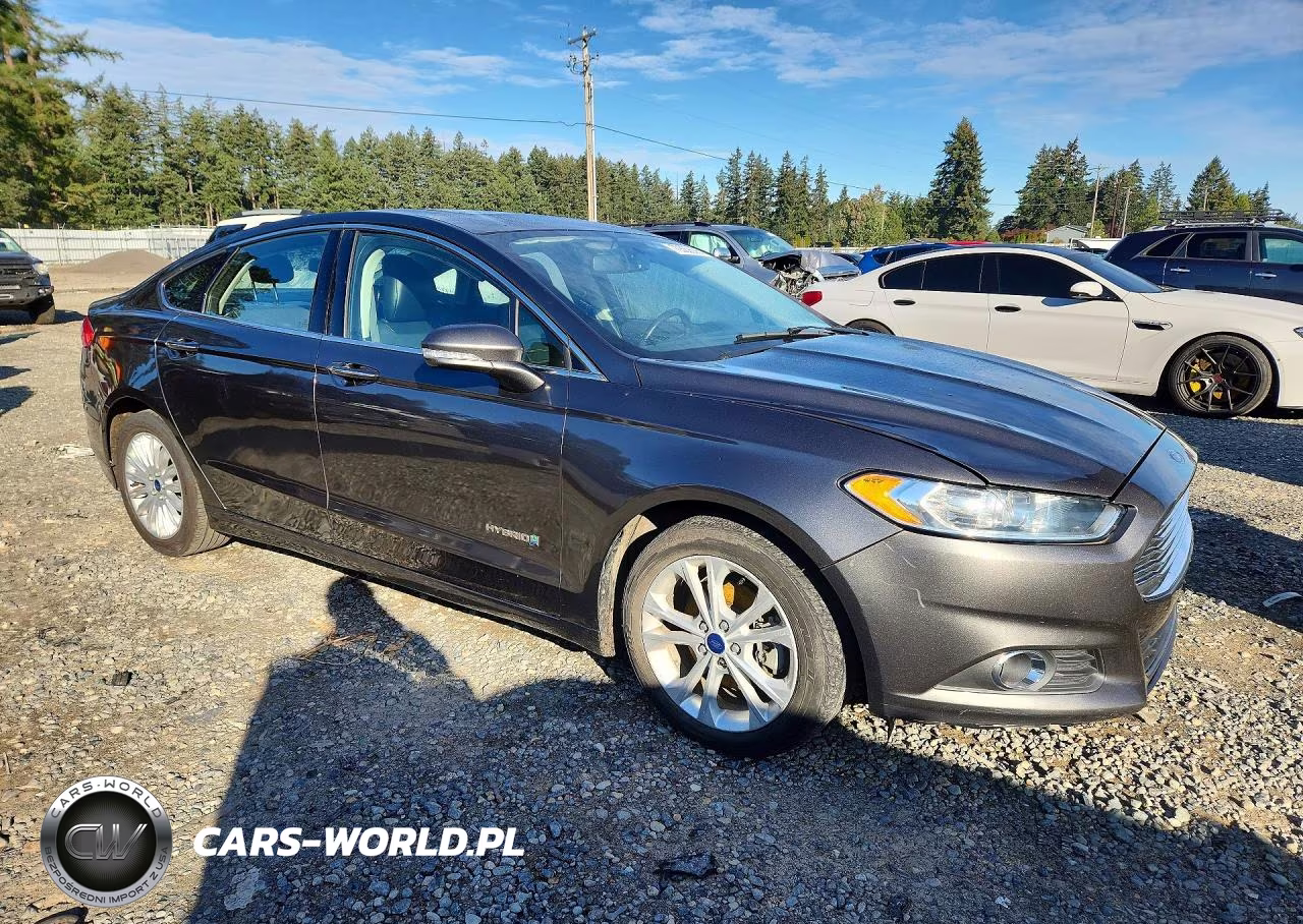 2015 Ford Fusion Se Hybrid VIN:3FA6P0LU8FR106103 - 4