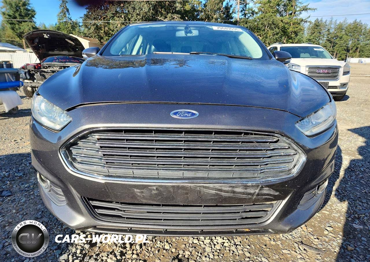 2015 Ford Fusion Se Hybrid VIN:3FA6P0LU8FR106103 - 5
