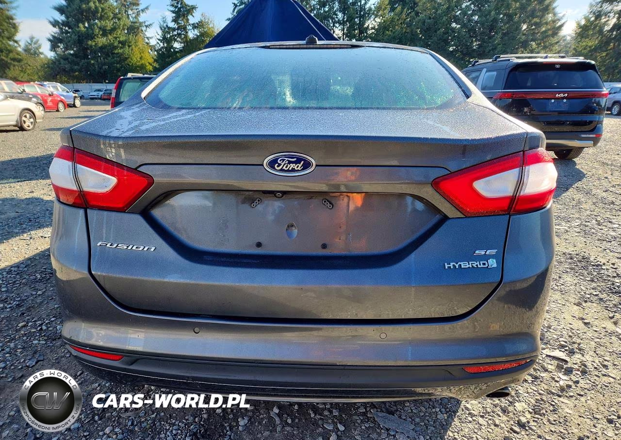 2015 Ford Fusion Se Hybrid VIN:3FA6P0LU8FR106103 - 6