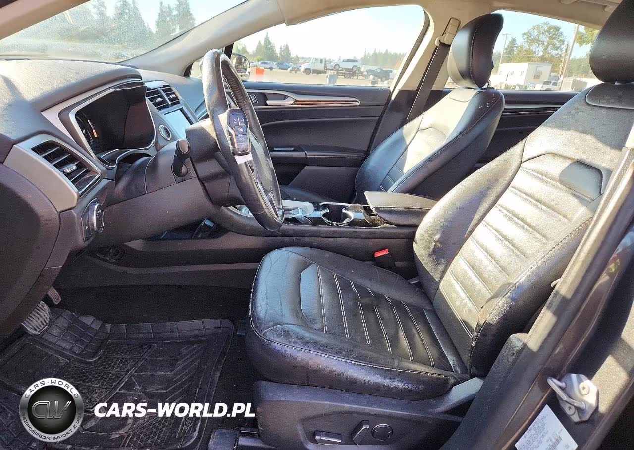 2015 Ford Fusion Se Hybrid VIN:3FA6P0LU8FR106103 - 7