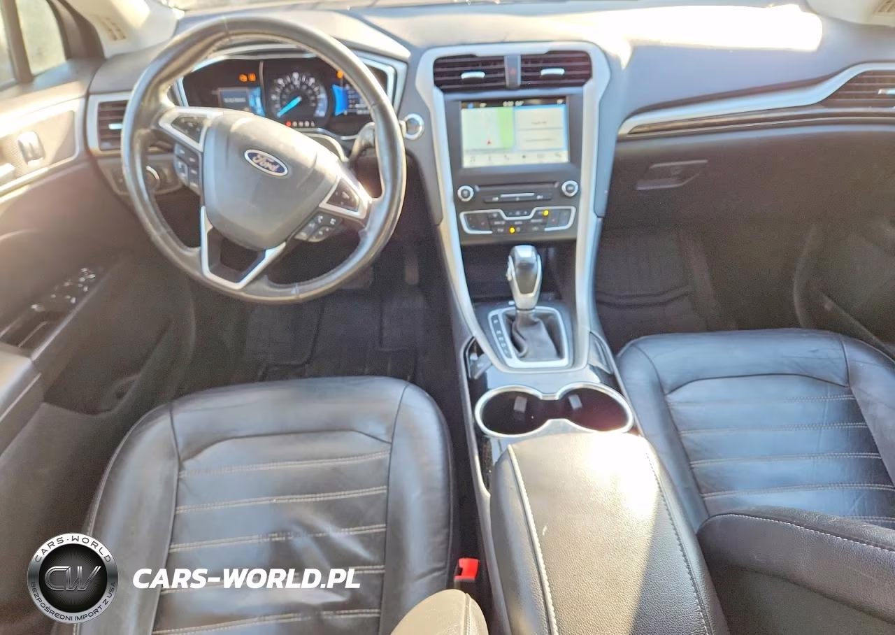 2015 Ford Fusion Se Hybrid VIN:3FA6P0LU8FR106103 - 8
