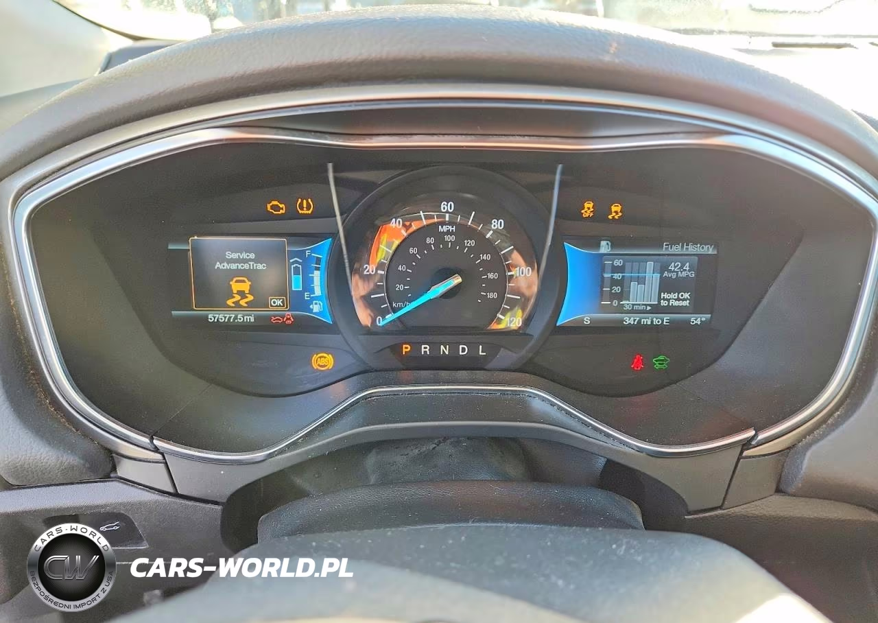 2015 Ford Fusion Se Hybrid VIN:3FA6P0LU8FR106103 - 9