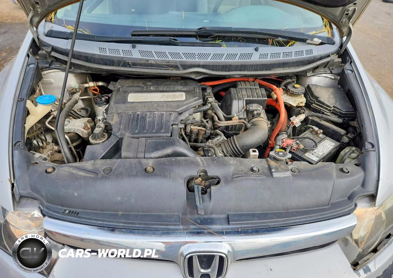 2006 Honda Civic Hybrid VIN:JHMFA36206S009780 - 11