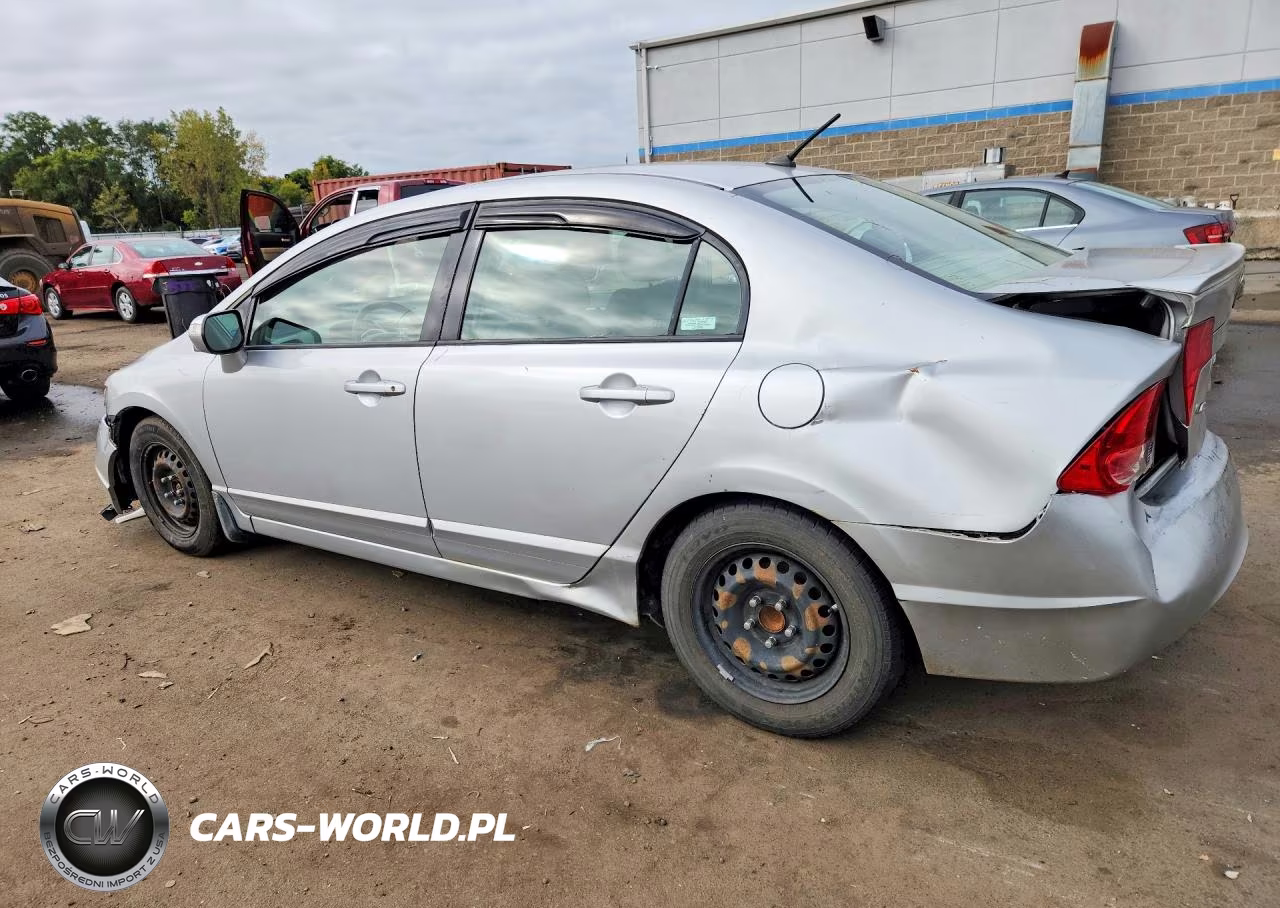 2006 Honda Civic Hybrid VIN:JHMFA36206S009780 - 2