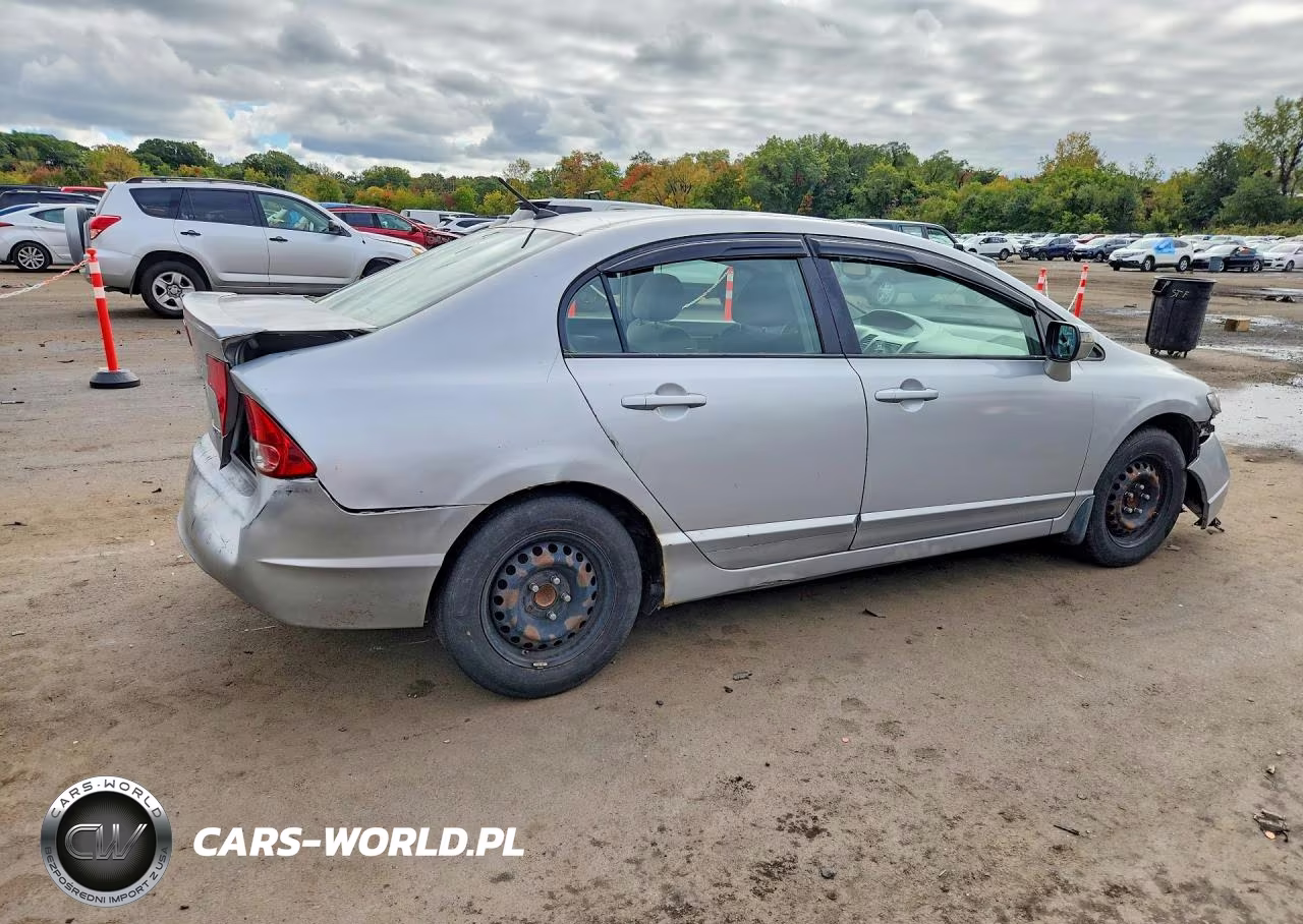 2006 Honda Civic Hybrid VIN:JHMFA36206S009780 - 3